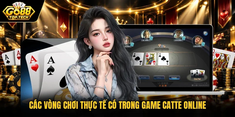 Các vòng chơi thực tế có trong game Catte online