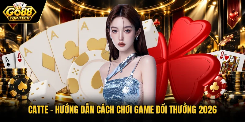 Catte - Hướng Dẫn Cách Chơi Game Đổi Thưởng 2026
