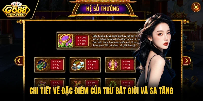 Chi tiết về đặc điểm của Trư Bát Giới và Sa Tăng