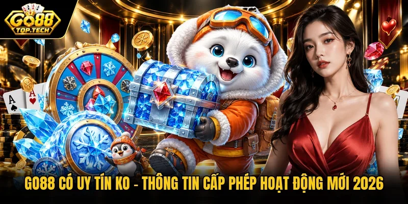 Go88 Có Uy Tín Ko | Thông Tin Cấp Phép Hoạt Động Mới 2026
