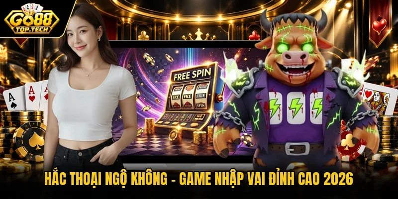 Hắc Thoại Ngộ Không - Game Nhập Vai Đỉnh Cao 2026