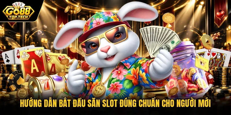 Hướng dẫn bắt đầu săn slot đúng chuẩn cho người mới
