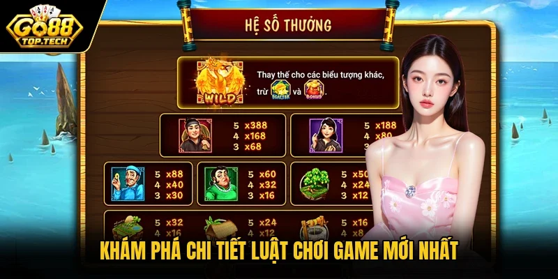 Khám phá chi tiết luật chơi game mới nhất