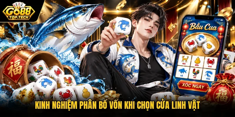 Kinh nghiệm phân bổ vốn khi chọn cửa linh vật