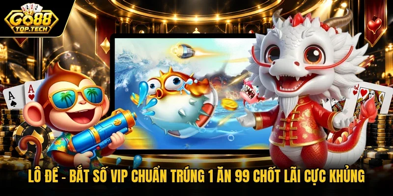 Lô Đề | Bắt Số VIP Chuẩn Trúng 1 Ăn 99 Chốt Lãi Cực Khủng