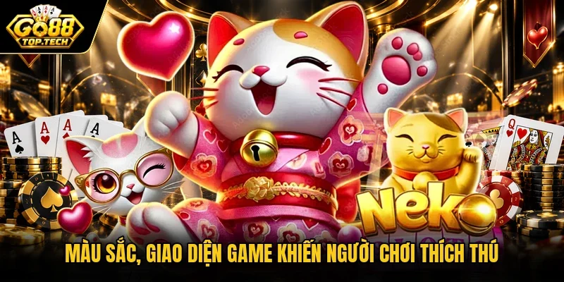 Màu sắc, giao diện game khiến người chơi thích thú