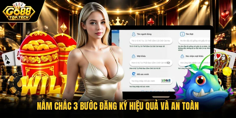Nắm chắc 3 bước đăng ký hiệu quả và an toàn