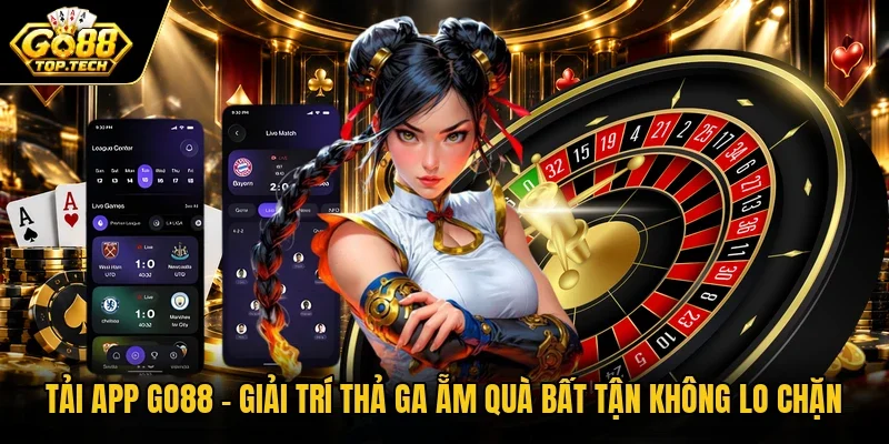 Tải App Go88 – Giải Trí Thả Ga Ẵm Quà Bất Tận Không Lo Chặn