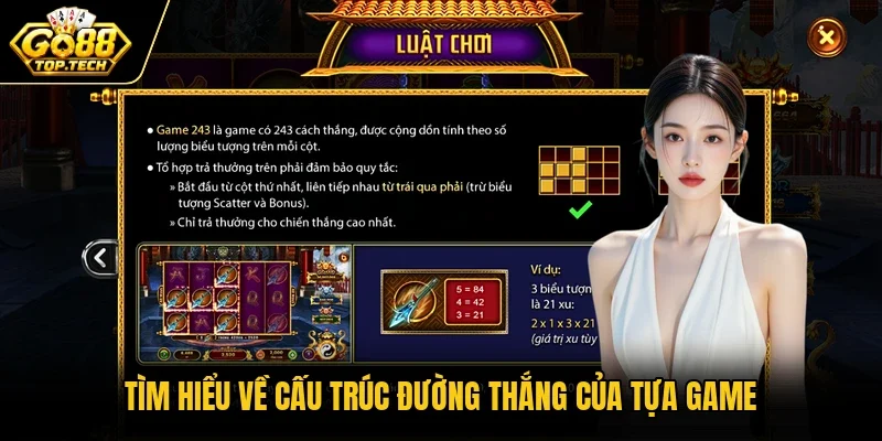 Tìm hiểu về cấu trúc đường thắng của tựa game